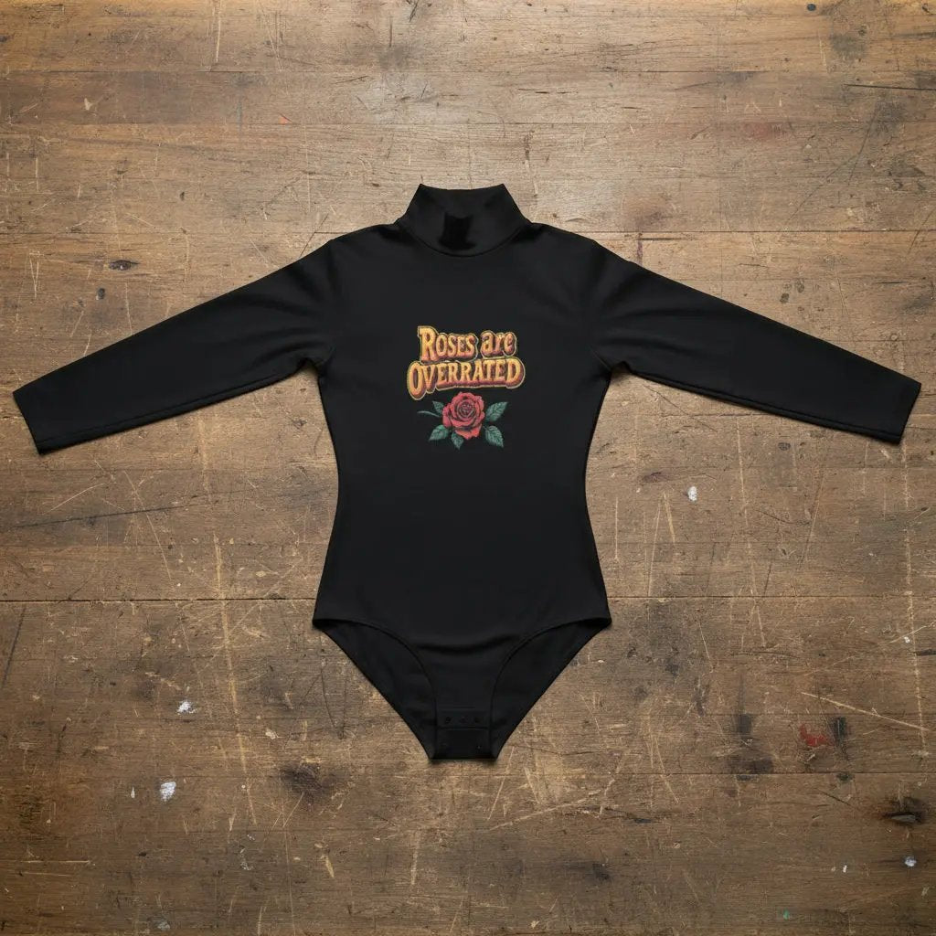 ROSES ARE OVERRATED Long Sleeve Shirt, SINGLE LIFE Tee, Funny Anti-Valentine's Gift, Unisex Galentine's Day Top - SHE VIBES AFTER DARK