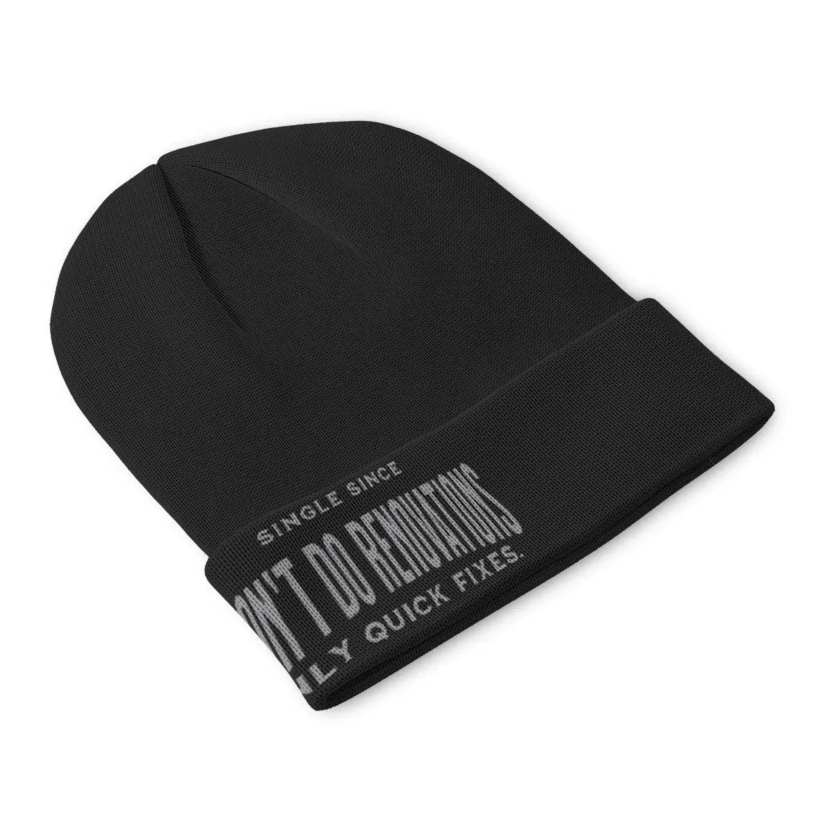 All-Over Print Knitted Hat Yoycol