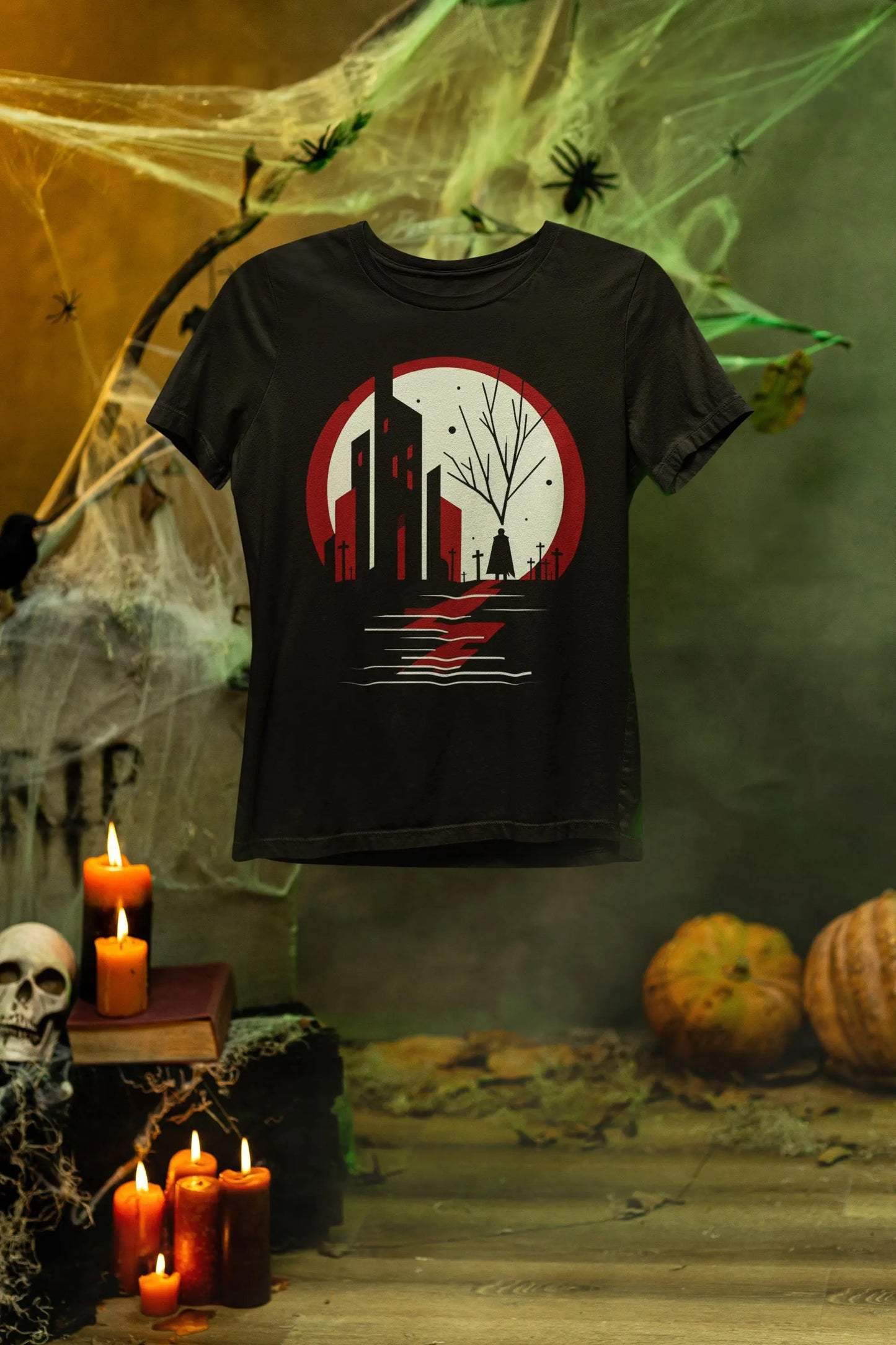 Scenic Nature Shirt: Minimalist Single Life Design Yoycol