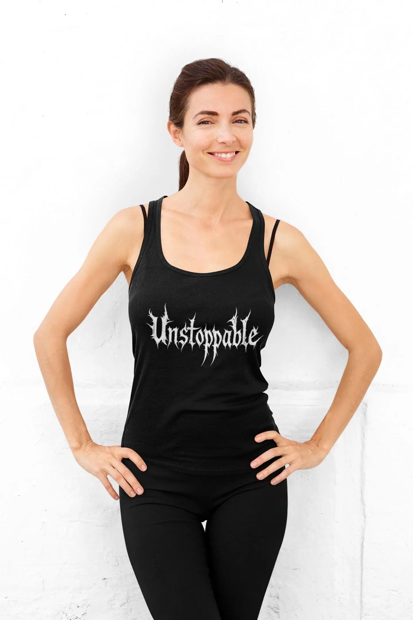 Unstoppable Single Life Empowerment Tee: Women's Independence Shirt Yoycol