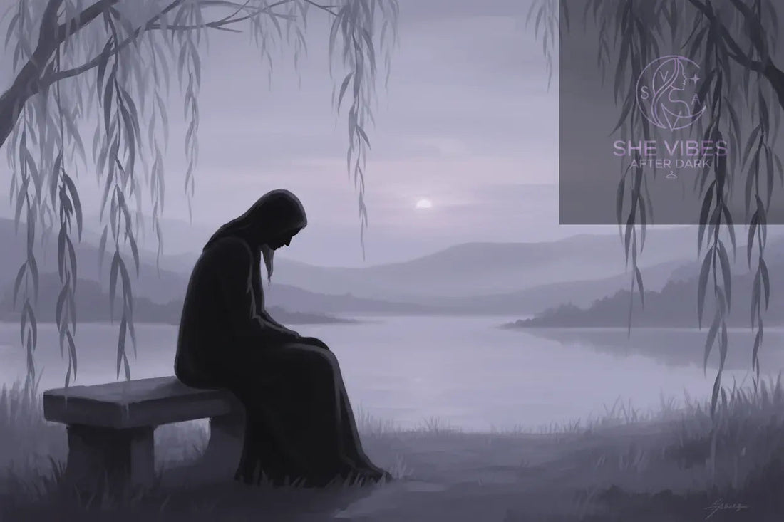 Grief-Rebirth-and-the-Woman-I-Became-When-Life-Refused-To-Go-Easy SHE VIBES AFTER DARK