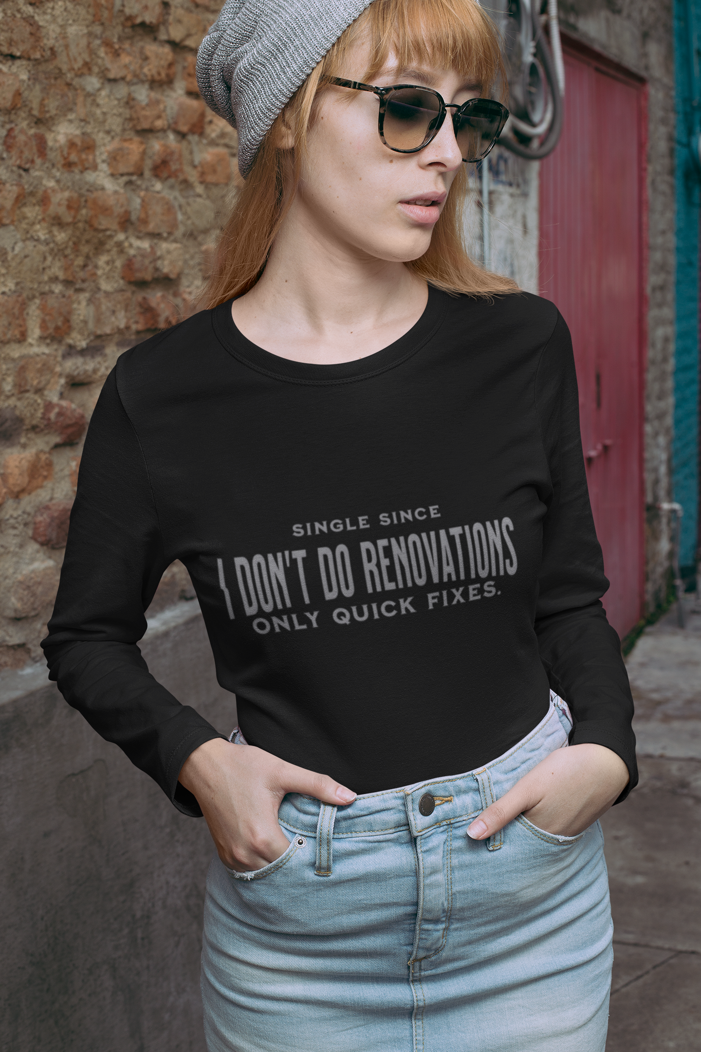 I-Don-t-Do-Renovations-Only-Quick-Fixes-SINGLE-LIFE-FUNNY-SHIRT SHE VIBES AFTER DARK
