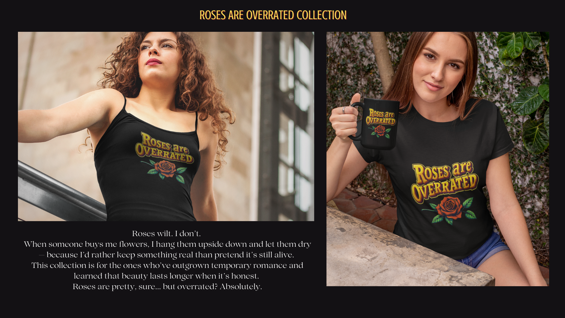 ROSES ARE OVER RATED - SHE VIBES AFTER DARK