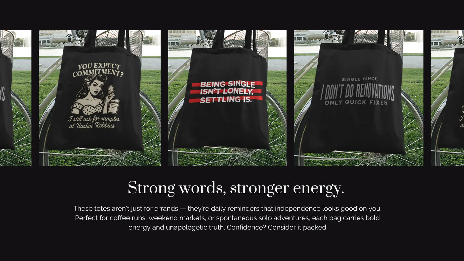 Single-Life-Totes-Bold-Empowerment-Bags-SheVibes-After-Dark SHE VIBES AFTER DARK