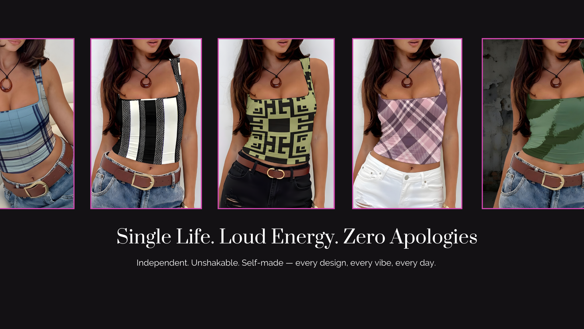 Single Life Glow-Up Tops — Independence Apparel - SHE VIBES AFTER DARK