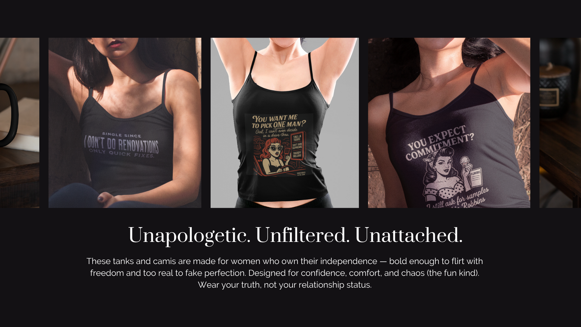 Women-s-Camis-Soft-Confidence-Apparel-SheVibes-After-Dark SHE VIBES AFTER DARK