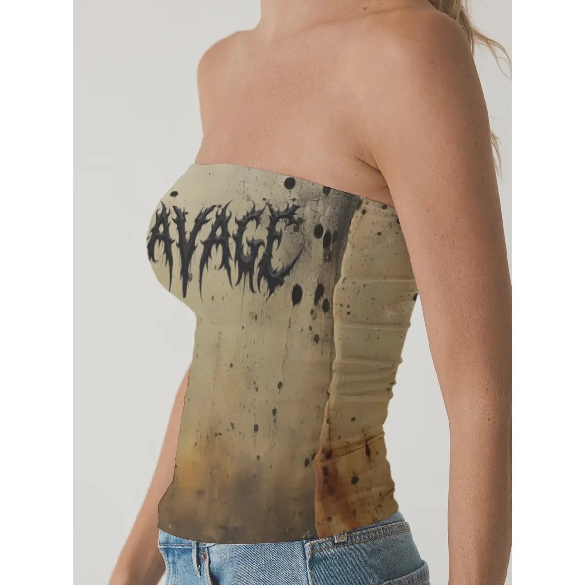 Strapless Tube Top for Independent Women | Nope to Cupid Yoycol