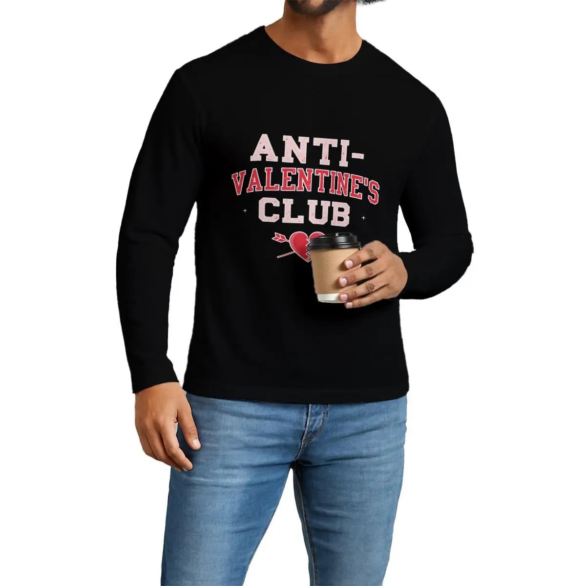 All-Over Print Men's Long Sleeve T-Shirt Yoycol