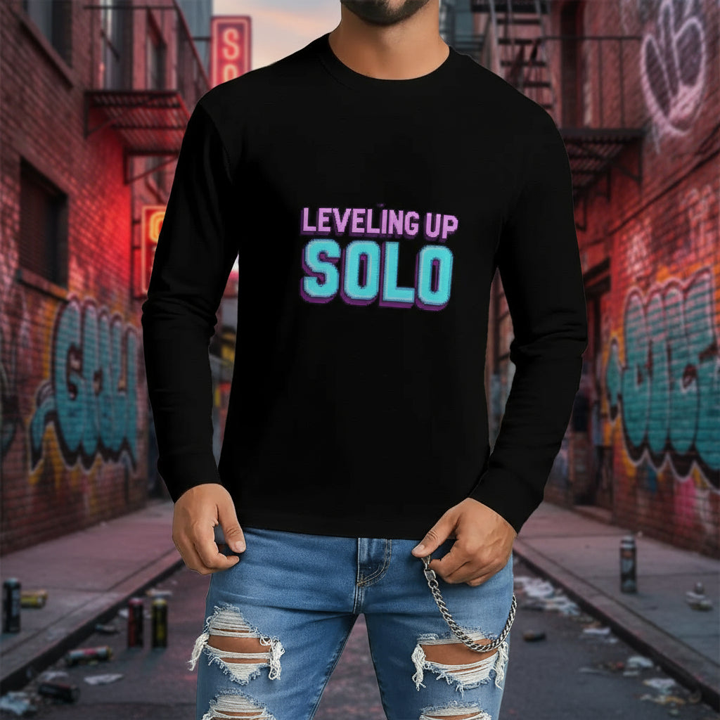 All-Over Print Men's Long Sleeve T-Shirt Yoycol