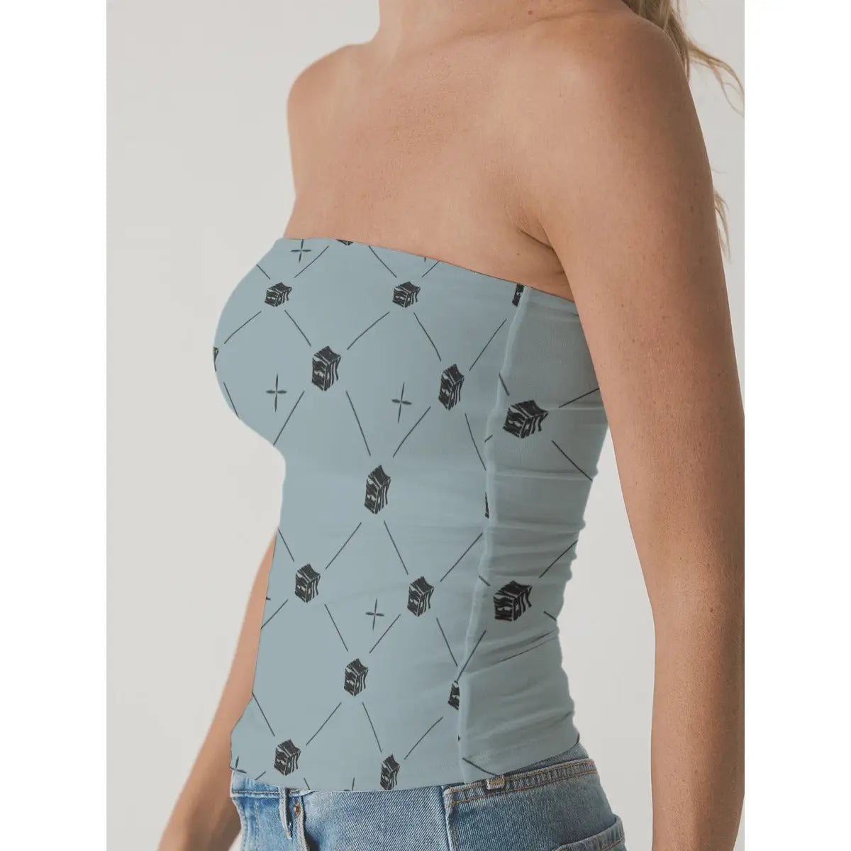 Single Life Confidence Apparel | Anti – Single Life Tube Top | SheVibes After Dark - SHE VIBES AFTER DARK