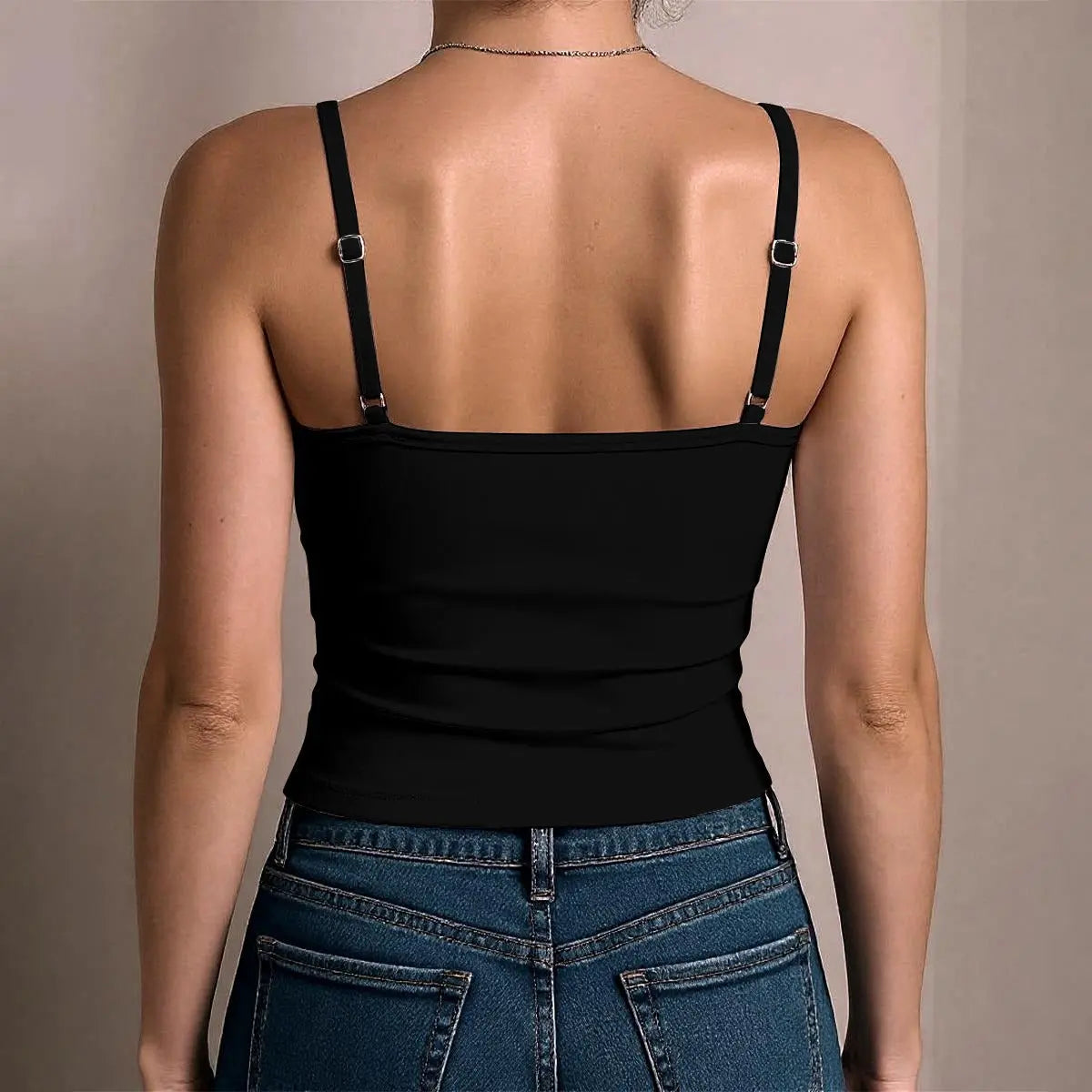 MY SOALMATE IS CLEARLY LOST Women's Spaghetti Strap Tank Top Yoycol