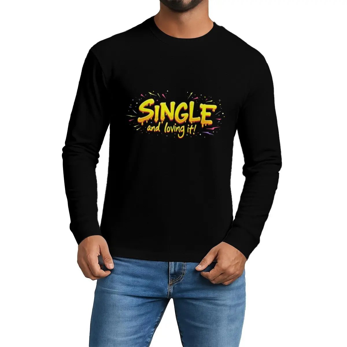 All-Over Print Men's Long Sleeve T-Shirt Yoycol