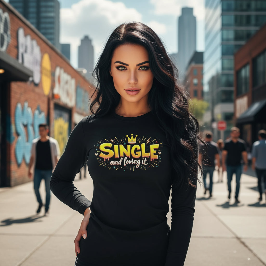 All-Over Print Unisex Yoga Sports Long Sleeve T-Shirt Yoycol