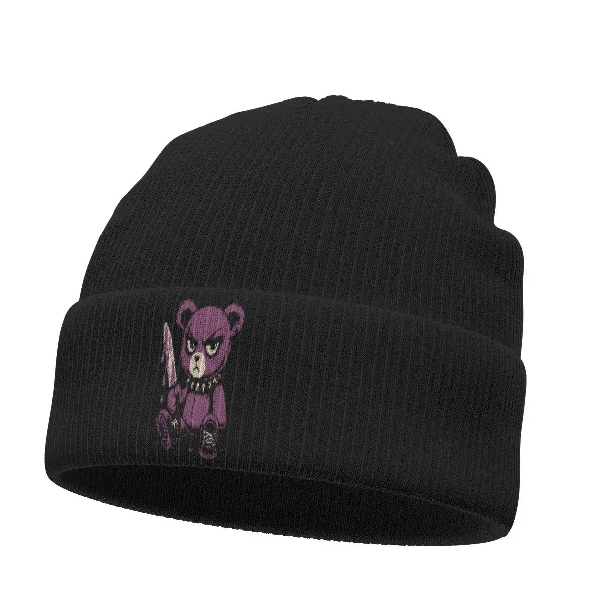 All-Over Print Knitted Hat Yoycol