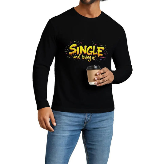 All-Over Print Men's Long Sleeve T-Shirt Yoycol