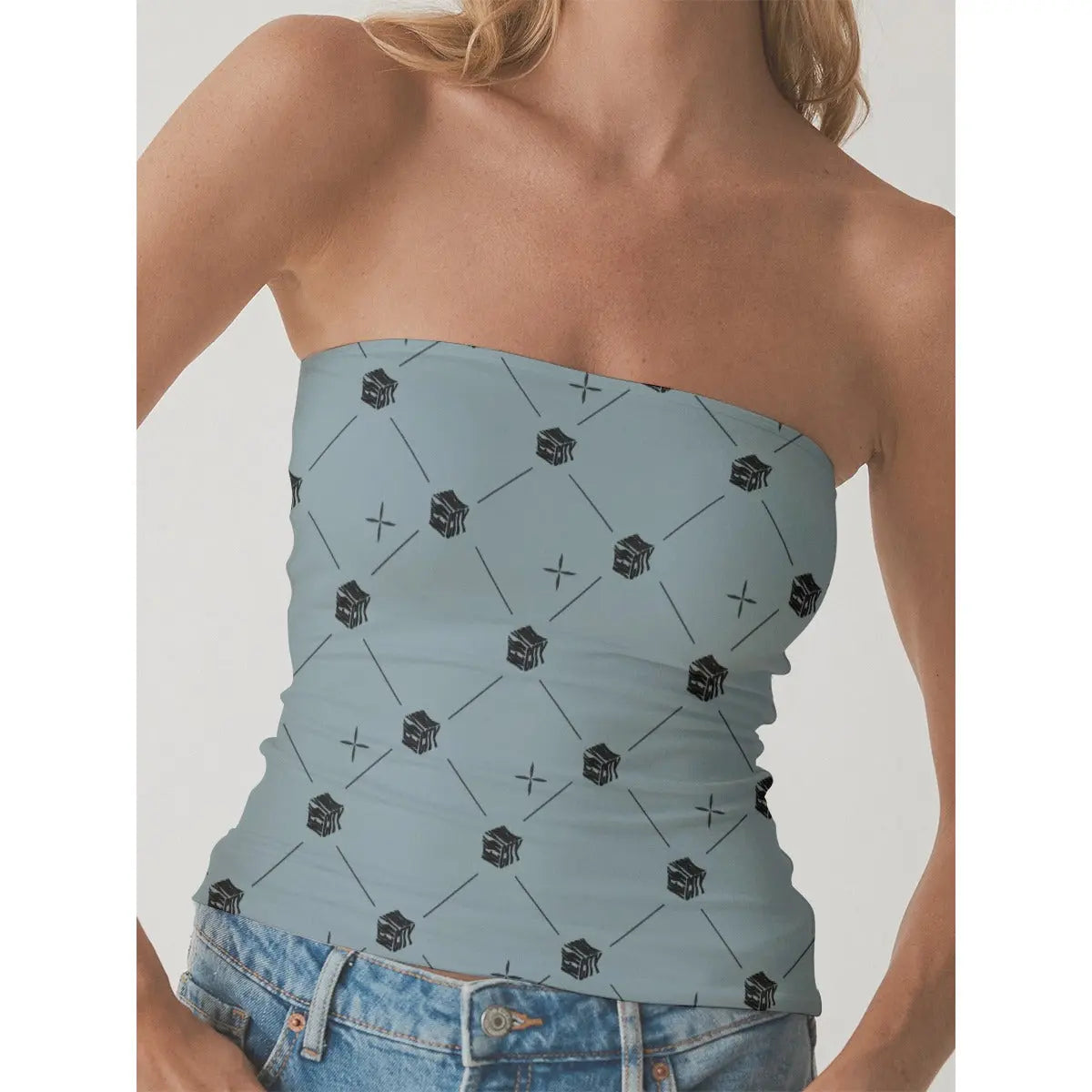 Single Life Confidence Apparel | Anti – Single Life Tube Top | SheVibes After Dark - SHE VIBES AFTER DARK