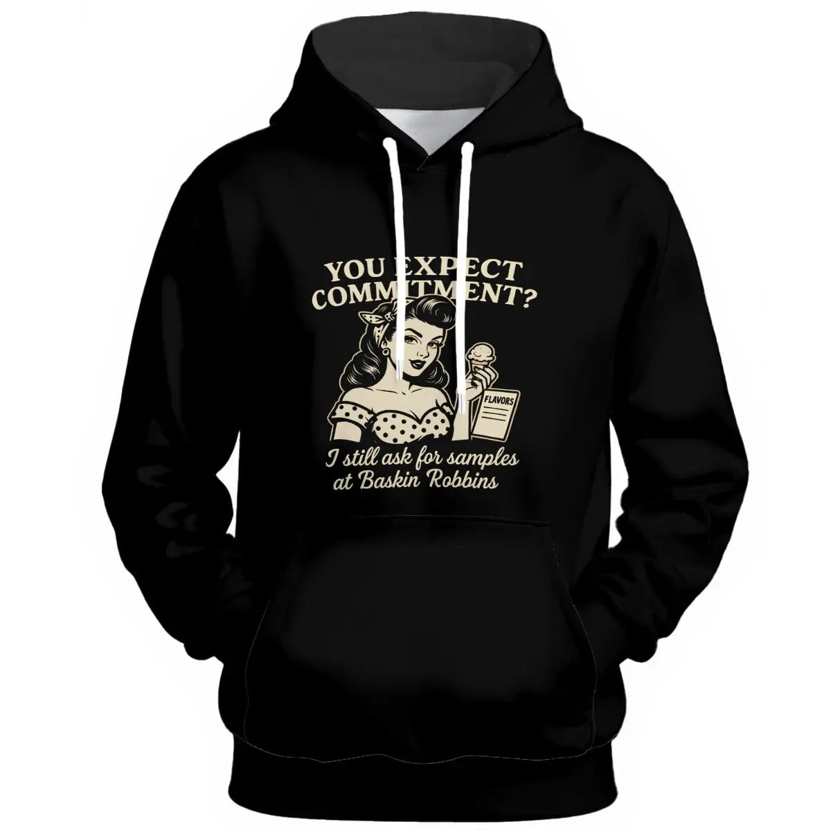 All-Over Print Unisex Pullover Hoodie | 310GSM Cotton Yoycol