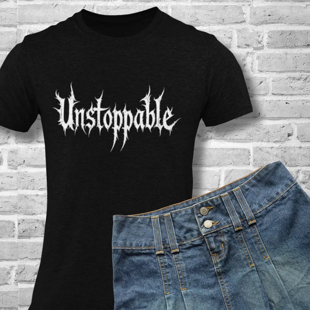 Unstoppable Single Life Empowerment Tee: Women's Independence Shirt Yoycol