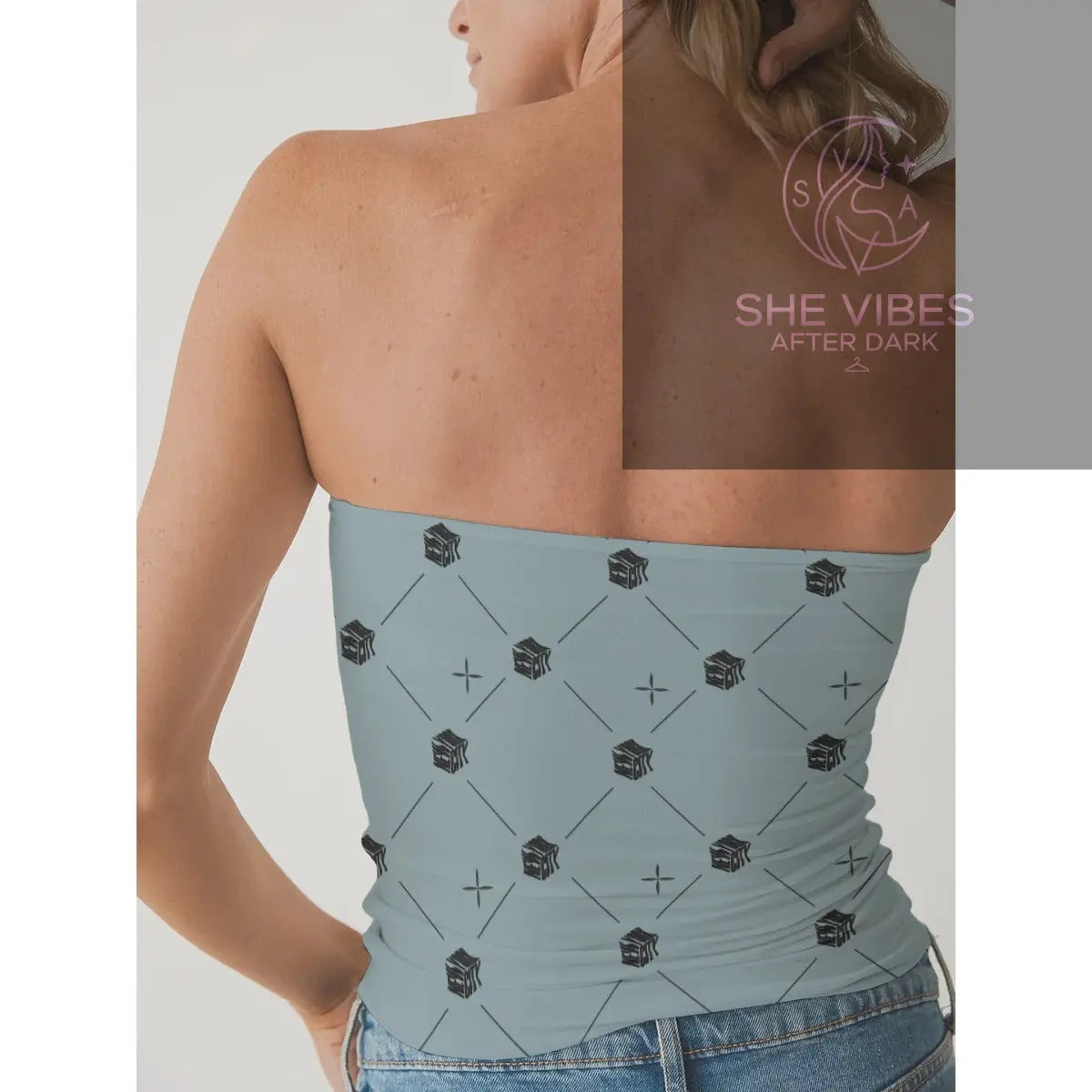 Single Life Confidence Apparel | Anti – Single Life Tube Top | SheVibes After Dark - SHE VIBES AFTER DARK