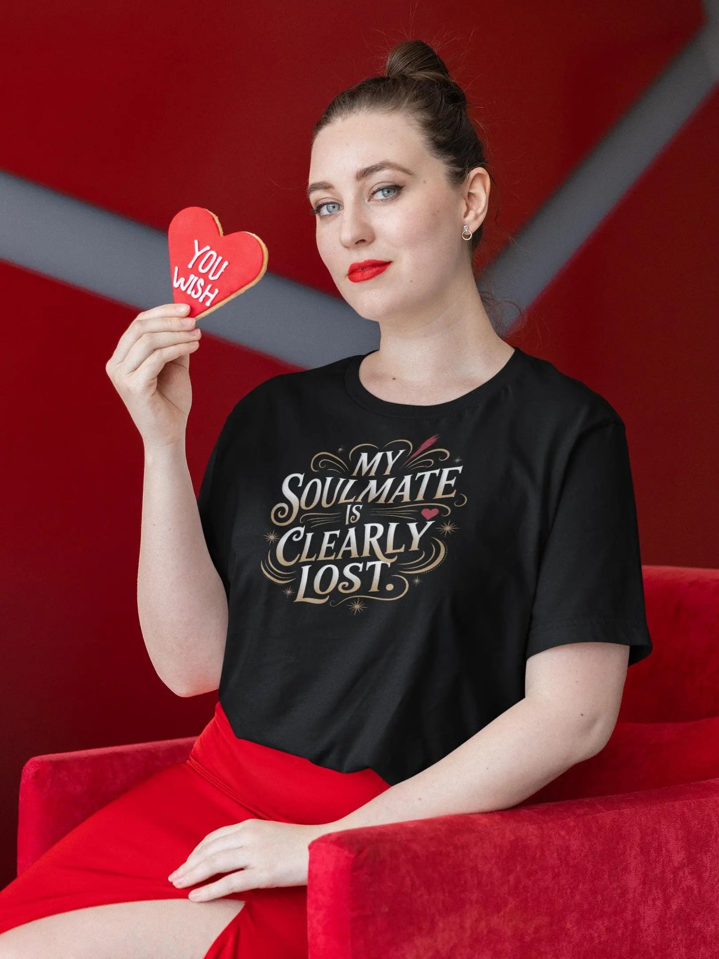 Funny Single Life Shirt: My Soulmate Is Lost - Women's Humor Apparel Yoycol
