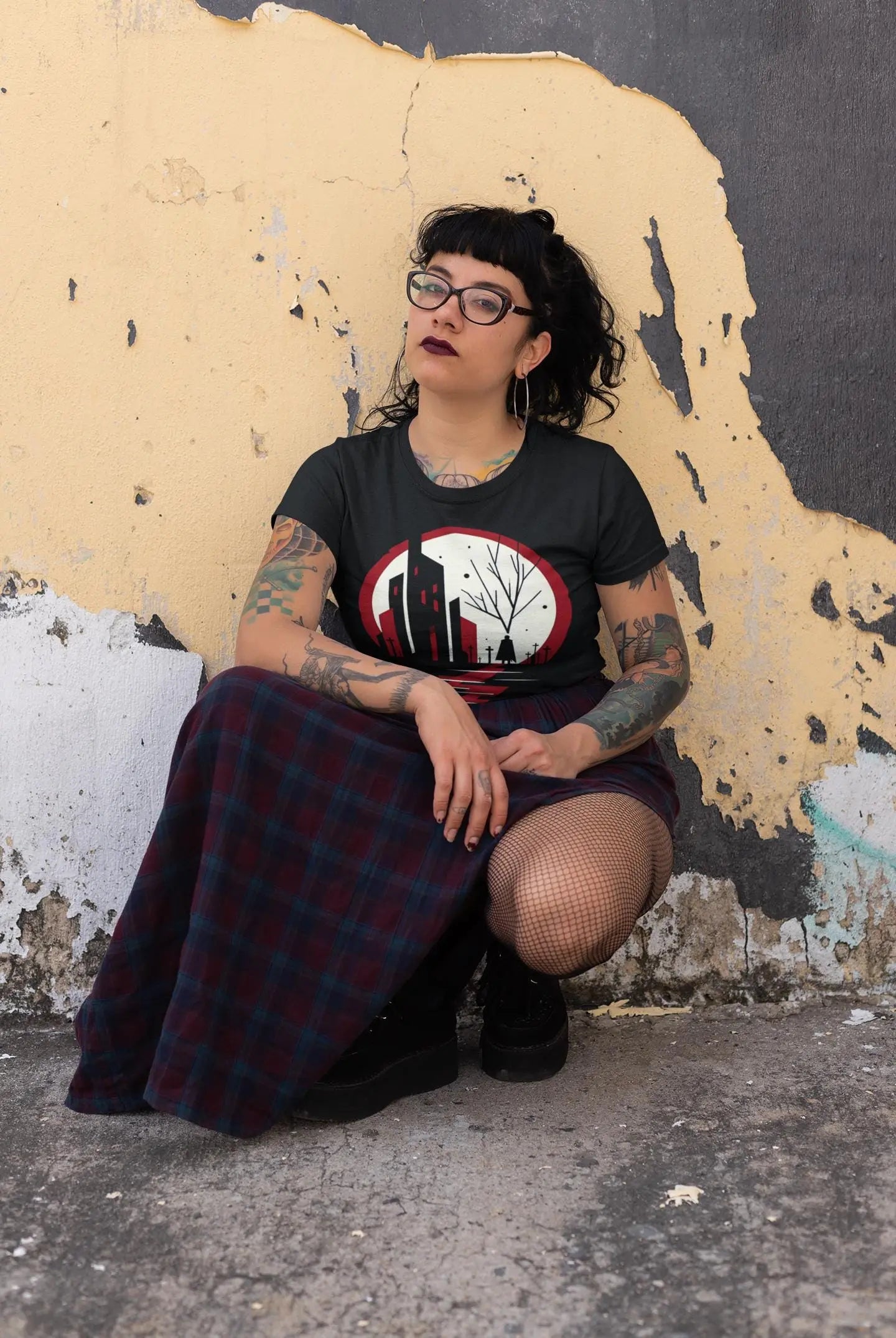 Scenic Nature Shirt: Minimalist Single Life Design Yoycol