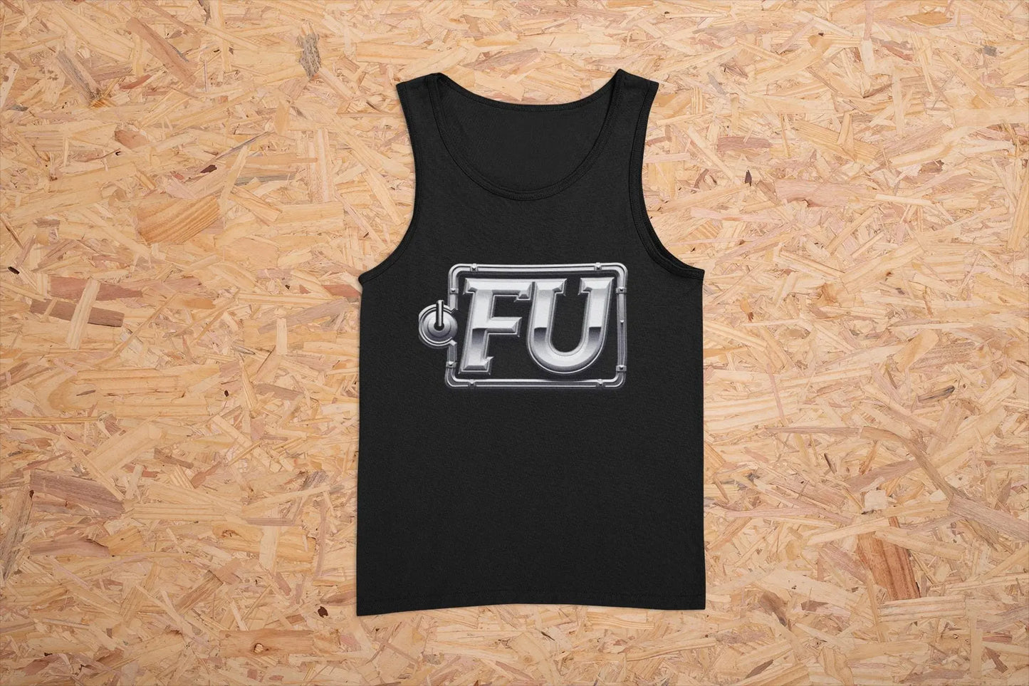 FU Design Tank: Single Life Women's Empowerment Apparel Yoycol