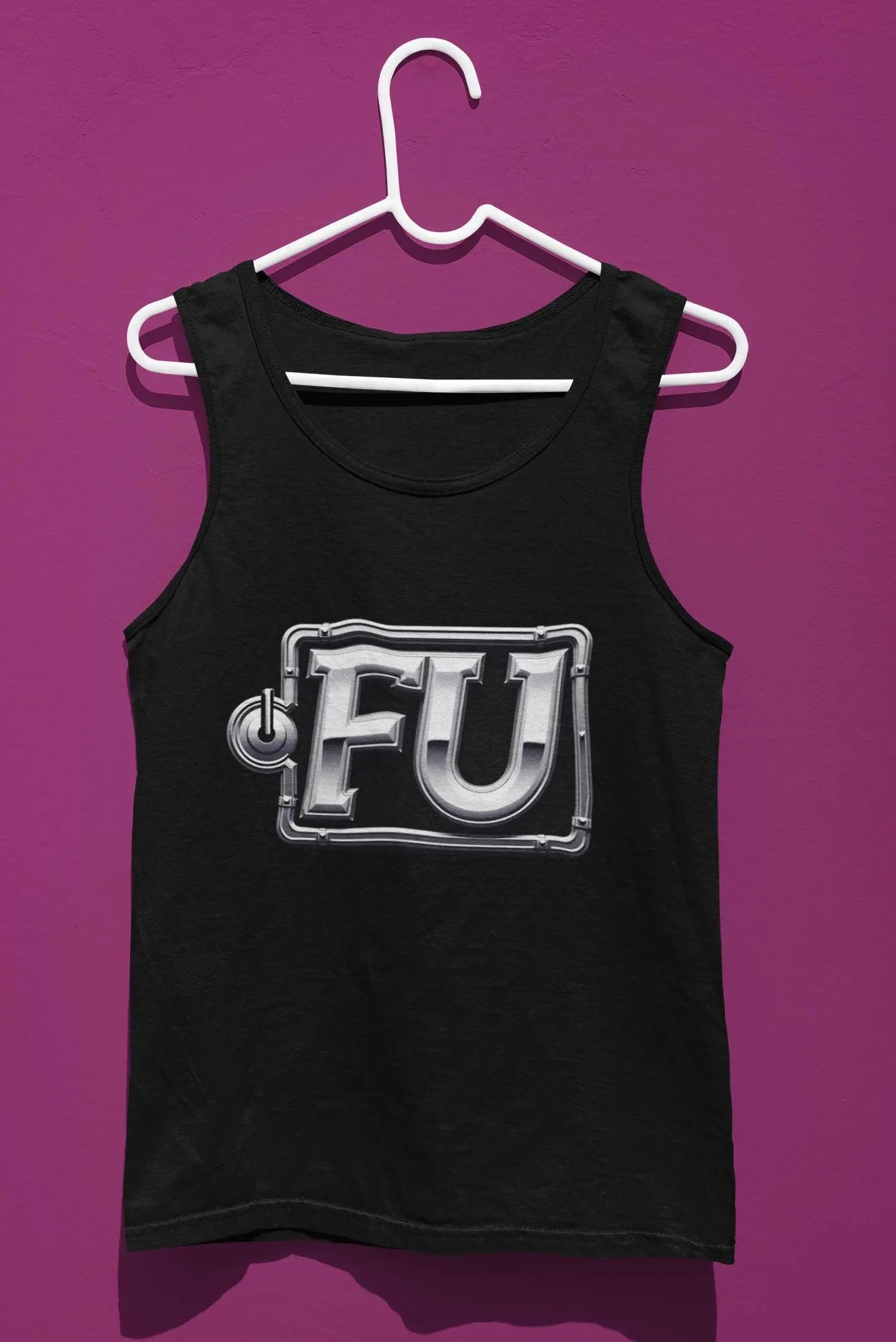 FU Design Tank: Single Life Women's Empowerment Apparel Yoycol