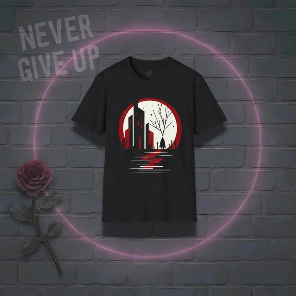 Scenic Nature Shirt: Minimalist Single Life Design Yoycol