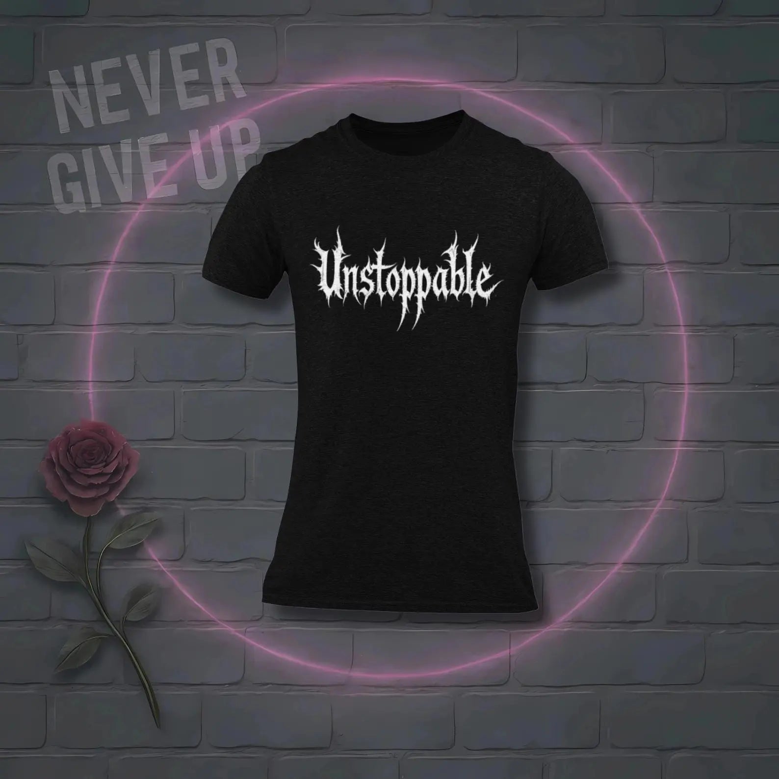 Unstoppable Single Life Empowerment Tee: Women's Independence Shirt Yoycol