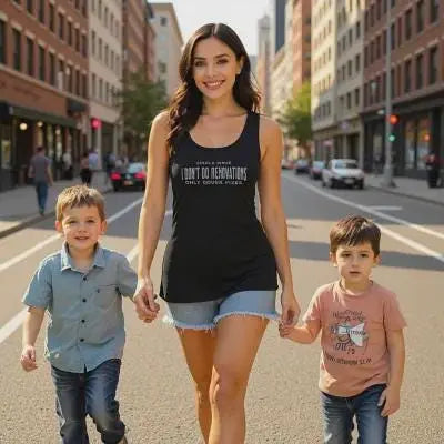 I Don’t Do Renovations Tank Top | Bold Sarcastic Quote Shirt for Women Yoycol