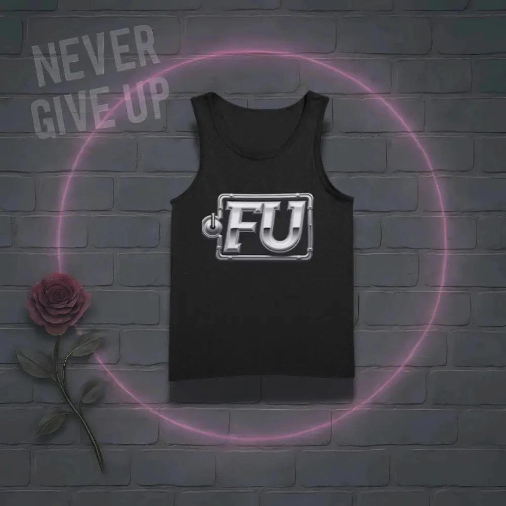 FU Design Tank: Single Life Women's Empowerment Apparel Yoycol