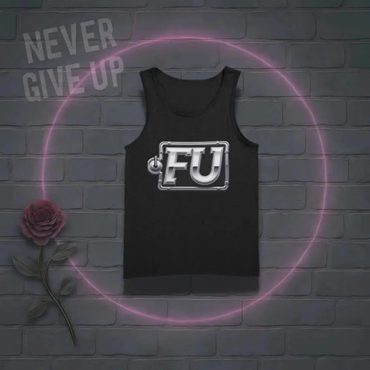 FU Design Tank: Single Life Women's Empowerment Apparel Yoycol