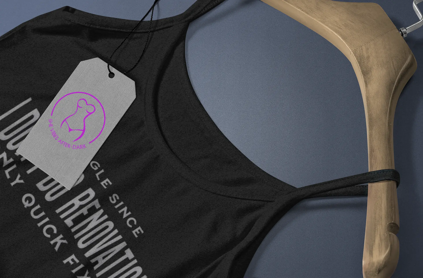 “No Renovations, Only Quick Fixes” – Spicy Single Life Cami Tank Yoycol